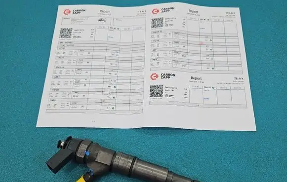 BMW X3 E83 Fuel injector 0445110216 IMPRK1559719
