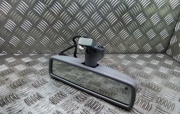 Volkswagen Phaeton Rear view mirror (interior) E1010682 3D0857511 6PT00830400
