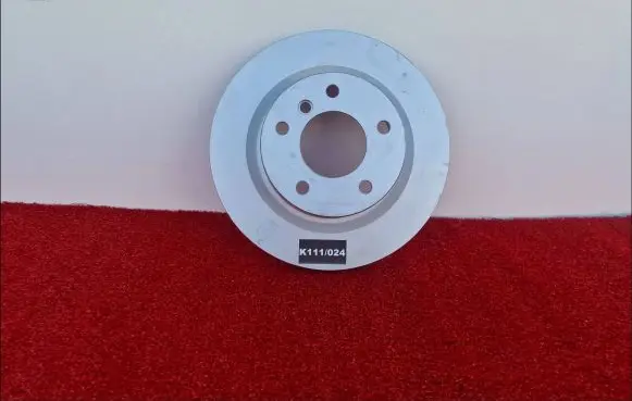 BMW 1 E82 E88 Rear brake disc 6778051