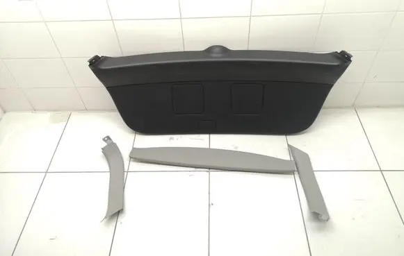 Toyota Avensis T250 Tailgate/boot lid cover trim 6775905010 6479005030 6793705020