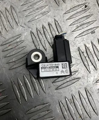 Peugeot 607 Airbag deployment crash/impact sensor 9636982680 550903000