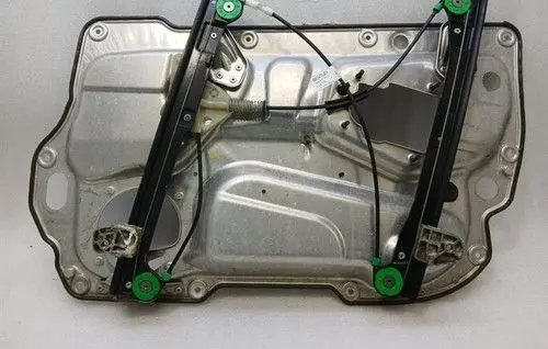 Bentley Flying Spur Front door window regulator with motor 3W5837461C