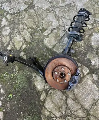 Ford C-MAX II Front wheel hub spindle knuckle mcperson