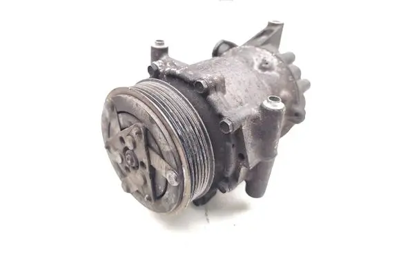 Peugeot Boxer Air conditioning (A/C) compressor (pump) 9676552680