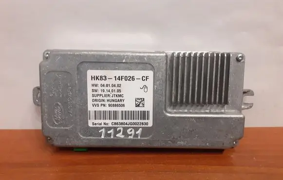 Jaguar XF X260 Video control module HK8314F026CF 11291