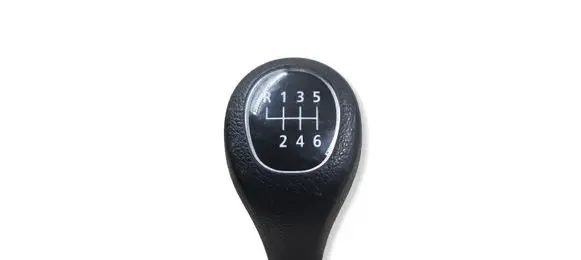BMW 3 E90 E91 Gear lever shifter trim leather/knob 