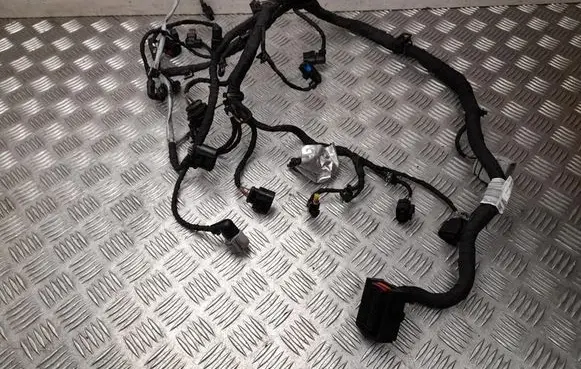 Audi A1 Engine installation wiring loom 04C972627AA