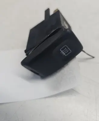 Volkswagen Golf II Windscreen/window heater switch 191959621B