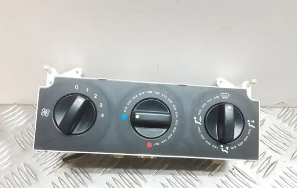 Citroen Berlingo Climate control unit