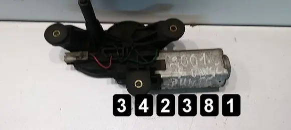 Fiat Punto (188) Rear window wiper motor 66350000