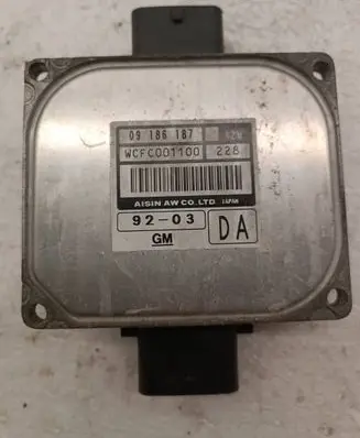 Opel Vectra C Gearbox control unit/module 09186187 WCFC001100 9203