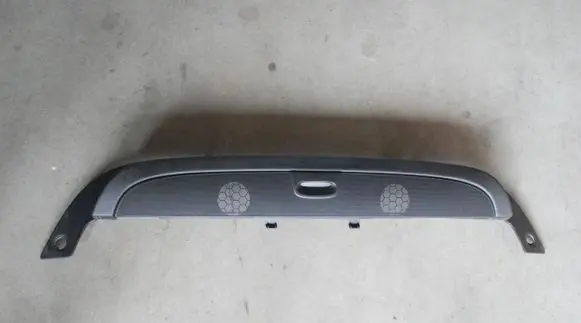 Mercedes-Benz SL R230 Parcel shelf speaker trim grill A2306901530