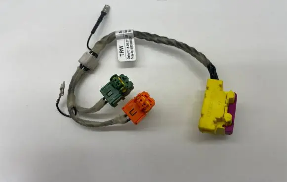 Audi A6 S6 C6 4F Airbag squib ring wiring 4E0971589B