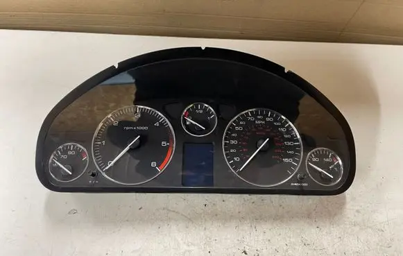 Peugeot 407 Speedometer (instrument cluster) 965813830 A2C53106697 A2C53010609