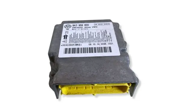 Volkswagen Golf VI Airbag control unit/module 5K0959655 5WK44200 06H035S0604