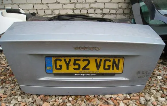 Volvo S60 Tailgate/trunk/boot lid