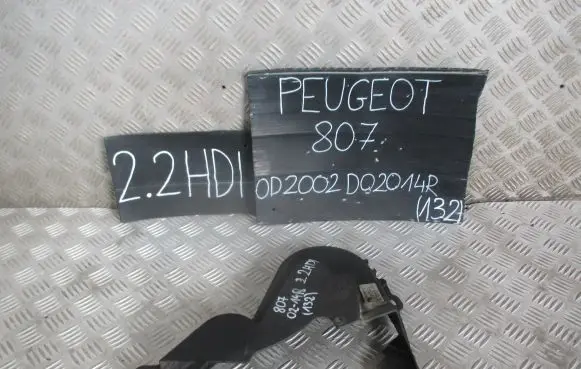 Peugeot 807 Timing belt guard (cover) 9637581080