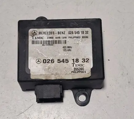 Mercedes-Benz Vito Viano W638 Other control units/modules 0265451832 355390
