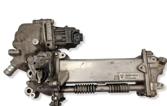 Opel Astra K EGR valve cooler MM1136G 55570005 V29007672