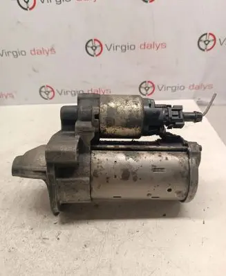 Citroen C4 II Picasso Starter motor 9675660680 0001174601