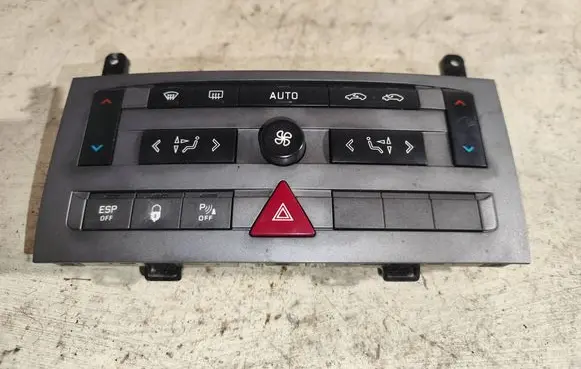 Citroen C5 Climate control unit 96573328 96498317