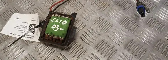 Renault Clio II Heater blower motor/fan resistor 270305