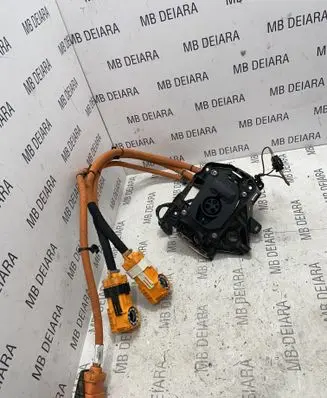 Porsche Taycan 9J1 Electric car charge socket 9J1971093L