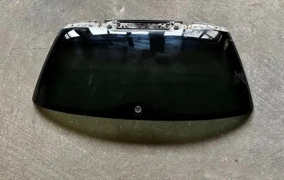 BMW 5 E60 E61 Rear windscreen/windshield window 43R005274 E000184 51317163460