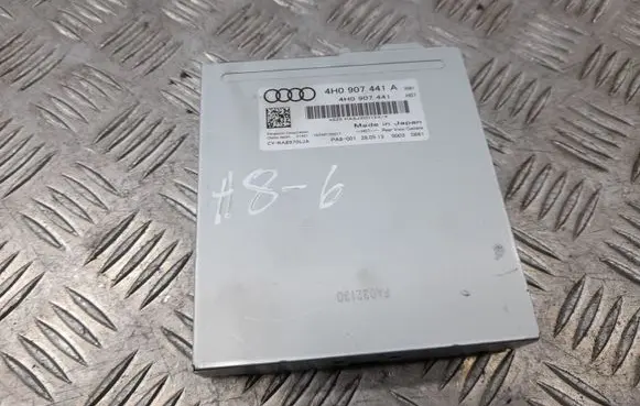 Audi A8 S8 D4 4H Camera control unit module 4H0907441A