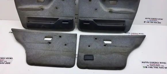 Volkswagen Golf II Door card panel trim set 199867012