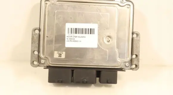 Citroen C3 Picasso Engine control unit/module ECU 0261201863