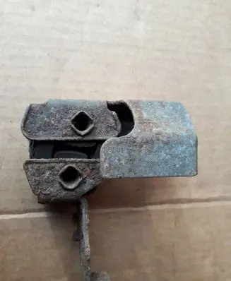 Muffler mount bracket/holder