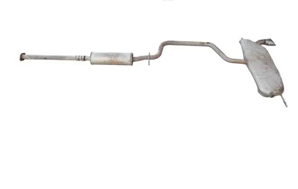 Skoda Yeti (5L) Muffler/silencer 1K0253211 1K0118P 1511