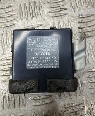 Toyota Land Cruiser (J120) Alarm control unit/module 8973060080 E10020974 97A010027