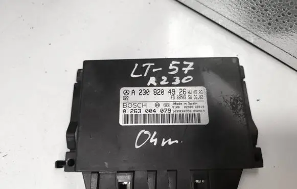Mercedes-Benz SL R230 Parking PDC control unit/module A2308204926 1039E00359 0263004079