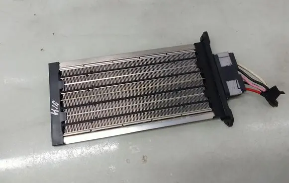KIA Carens I Electric cabin heater radiator