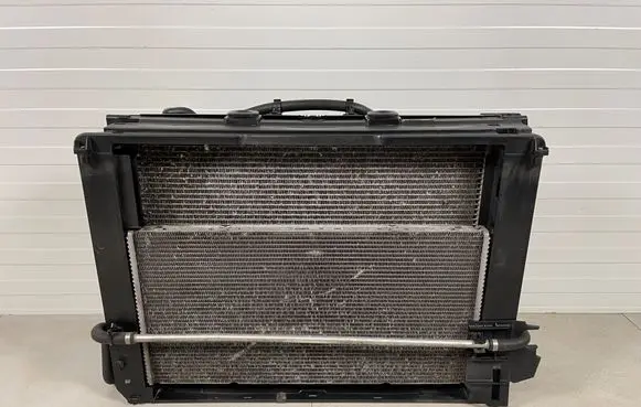 BMW 7 F01 F02 F03 F04 Radiator set 7603739 7575564 8509743