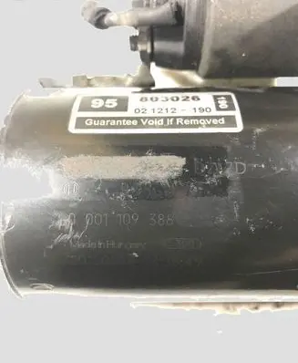 Ford Transit Starter motor 0001109388 803026 021212190