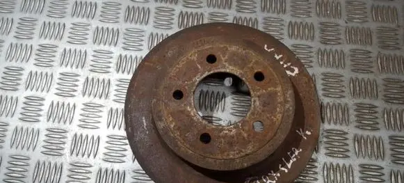 Chrysler 300M Rear brake disc