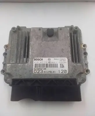 Fiat Ducato Engine control unit/module 0281015576 41U79L01 51849730