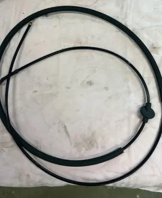 Audi A6 C7 Engine bonnet/hood lock release cable 4G0823535