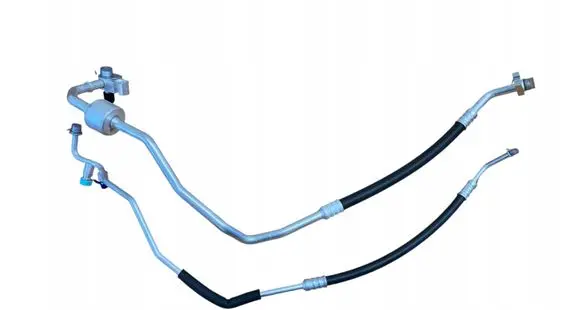Opel Corsa D Air conditioning (A/C) pipe/hose 564681336