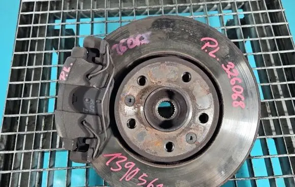 Renault Scenic III - Grand scenic III Front wheel hub spindle knuckle IMPRK1390562