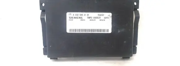 Mercedes-Benz C W203 Other control units/modules A0321232