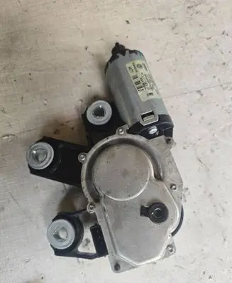 Volkswagen Touareg I Rear window wiper motor 7L0955712C 53032612 111645164
