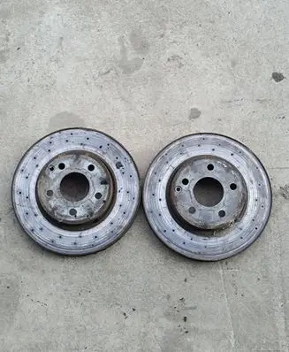 Mercedes-Benz C W204 Front brake disc