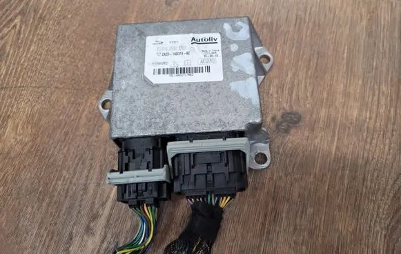 Jaguar XF X250 Airbag control unit/module 14D374