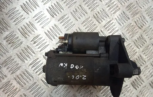 Peugeot 407 Starter motor