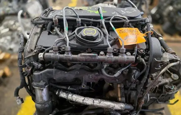Volvo S40 Engine swap QXBA