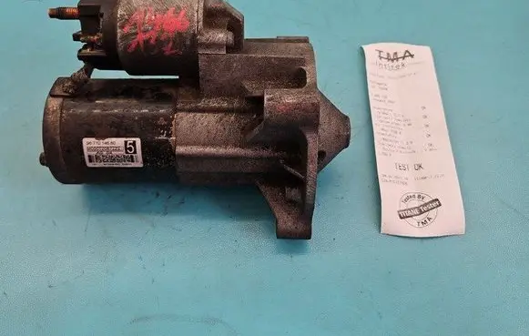 Peugeot 4007 Starter motor 9671014680 IMPRK1466132